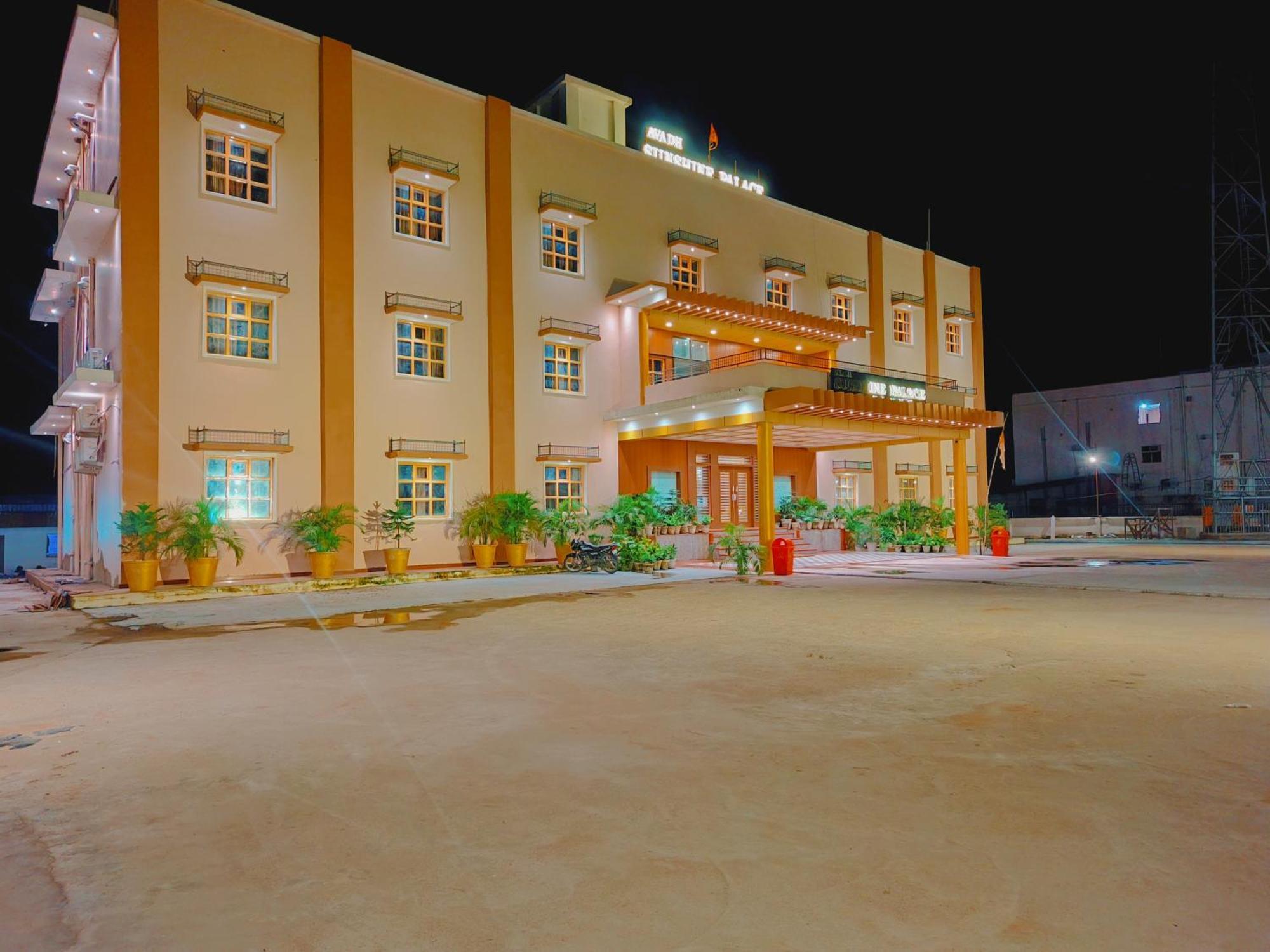 Avadh Sunshine Palace Hotel And Resort Ayodhya エクステリア 写真